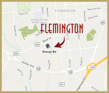 Flemington Map