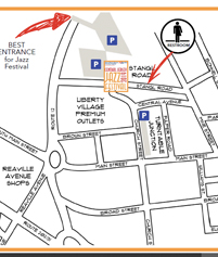 flemington parking map